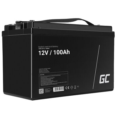 Akumulator GREENCELL AGM30 100Ah 12V