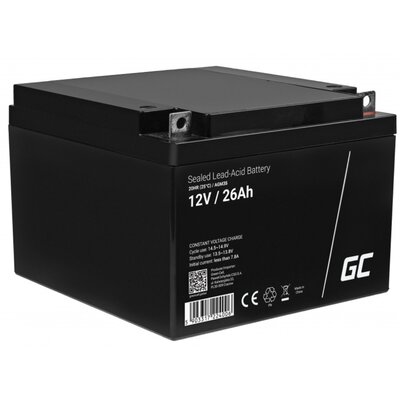 Akumulator GREENCELL AGM35 26Ah 12V
