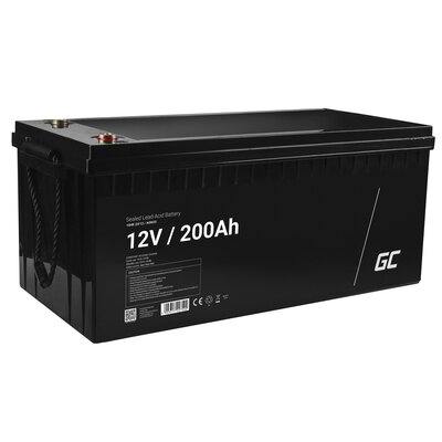 Akumulator GREENCELL AGM33 200Ah 12V