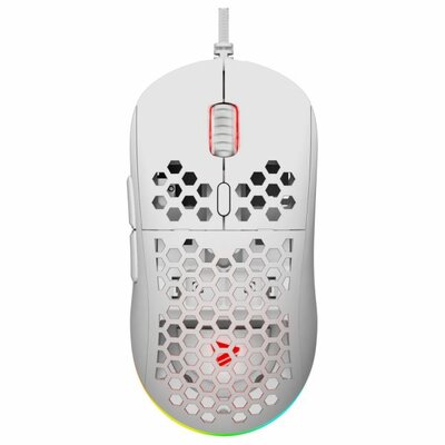 Mysz SAVIO Hex-r White