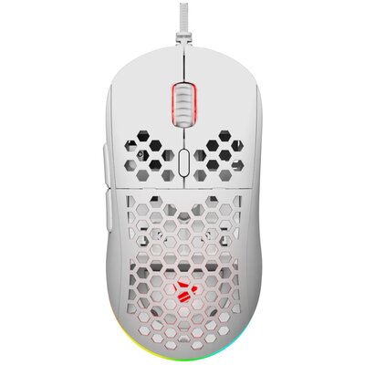 Mysz SAVIO Hex-R Biały