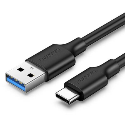 Kabel USB - USB-C UGREEN 3.0 1m Czarny