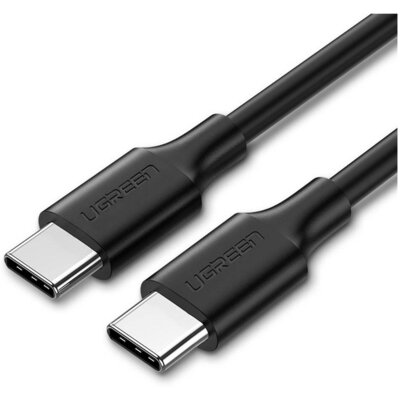 Kabel USB-C - USB-C UGREEN US286 60W 1.5 m Czarny
