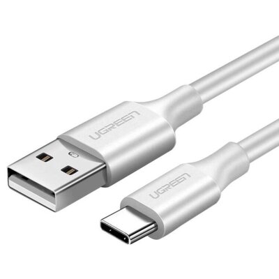 Kabel USB - USB-C UGREEN US287 2m Biały