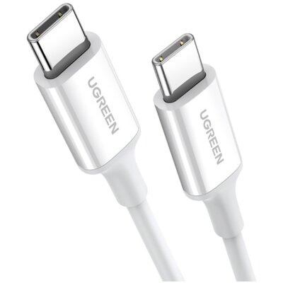 Kabel USB-C - USB-C UGREEN US264 60W 1 m Biały