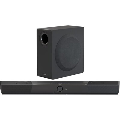 Soundbar komputerowy CREATIVE SXFI Carrier Komunikacja bezprzewodowa