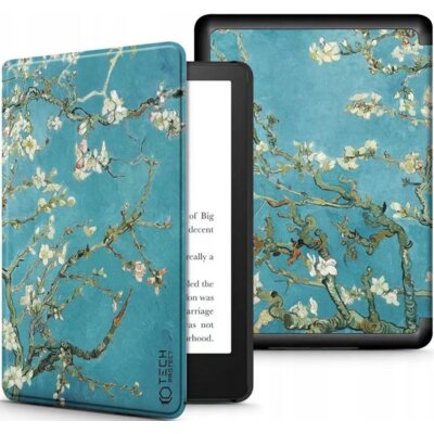 Etui na Kindle Paperwhite 5/Signature Edition TECH-PROTECT SmartCase Sakura