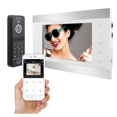 Wideodomofon EURA VDP-00C5 Biały