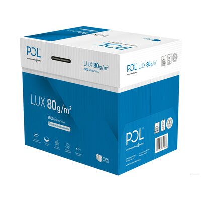 Papier do drukarki INTERNATIONAL PAPER A4 80g CIE161 klasa B 5 x 500 arkuszy