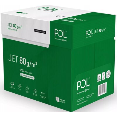 Papier do drukarki POLJET POLJ480/PK A4 5 x 500 arkuszy