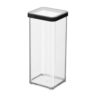 Pojemnik plastikowy ROTHO Loft Premium 1.5 L Czarny