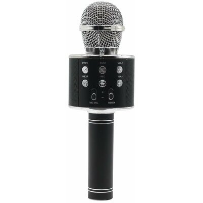 Zdjęcia - Głośnik przenośny MANTA Głośnik mobilny  MIC12-BK z mikrofonem Czarny 