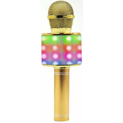 Zdjęcia - Głośnik przenośny MANTA Głośnik mobilny  MIC20-GL z mikrofonem Złoty 