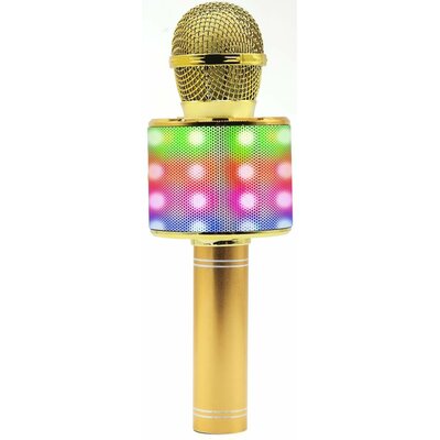Głośnik mobilny MANTA MIC20-GL z mikrofonem Złoty