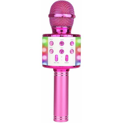 Zdjęcia - Głośnik przenośny MANTA Głośnik mobilny  MIC21-PKL z mikrofonem Różowy 