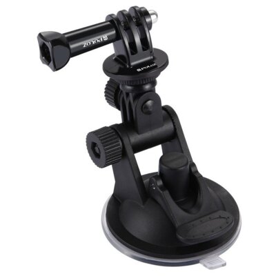 Uchwyt samochodowy PULUZ PU51 do DJI Osmo Action/GoPro Hero/Insta360