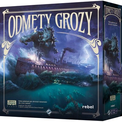 Gra planszowa REBEL Odmęty Grozy
