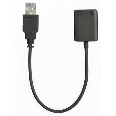 Adapter audio SARAMONIC EA2L 2x jack 3.5 mm - USB-A