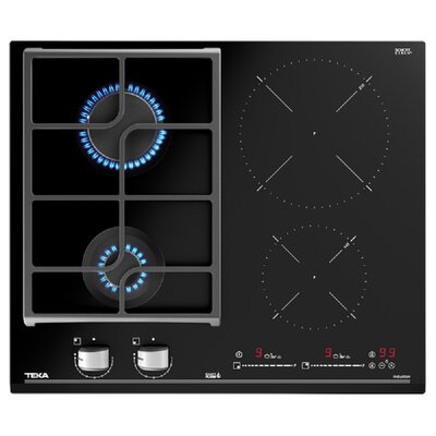 Płyta indukcyjno-gazowa TEKA JZC 64322 ABC BK