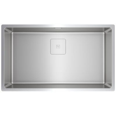 Zlewozmywak jednokomorowy TEKA FlexLinea RS15 71.40 M-XT 1B PureClean 115000054 Stal polerowana 44x75