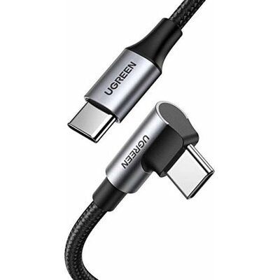 Фото - Кабель Ugreen Kabel USB-C - USB-C  US334 100W 1m Czarny 