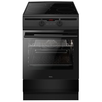 Kuchnia AMICA 58IET2.322HTAJ(BM) Termoobieg, Powerbooster