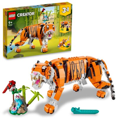 LEGO 31129 Creator 3w1 Majestatyczny tygrys