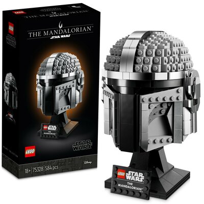 LEGO 75328 Star Wars Hełm Mandalorianina