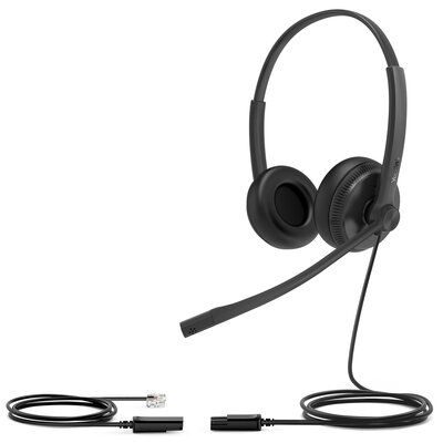 Słuchawki YEALINK YHS34 Dual Lite Nauszne