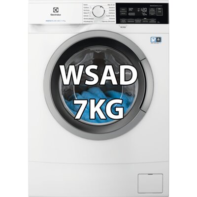 Pralka ELECTROLUX MEWN6S327UX SensiCare 600 7kg 1200 obr