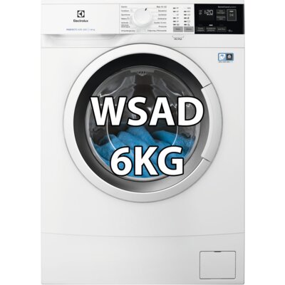 Pralka ELECTROLUX EW6SN426WP SensiCare 600 6kg 1200 obr