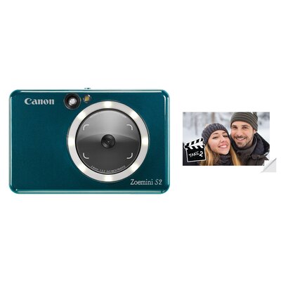Aparat natychmiastowy CANON Zoemini S2 Zielony