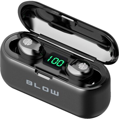 Słuchawki dokanałowe BLOW Earbuds BTE200 Czarny