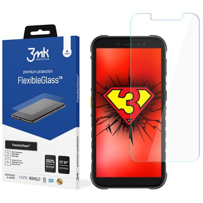 Szkło hybrydowe 3MK FlexibleGlass do Ulefone Armor X8