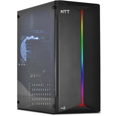 Obraz przedstawiający Komputer NTT Game ZKG-R7B450-200TE R7-3700X 16GB RAM 512GB SSD Radeon RX6600 Windows 10 Home