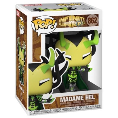 Figurka FUNKO Pop Marvel Infinity Warps Madame Hel