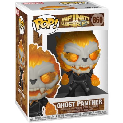 Figurka FUNKO Pop Infinity Warps Ghost Panther