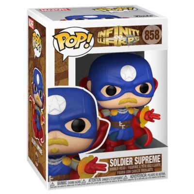 Figurka FUNKO Pop Infinity Warps Soldier Supreme