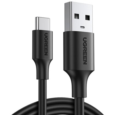 Kabel USB - USB-C UGREEN US287 15W 3 m Czarny