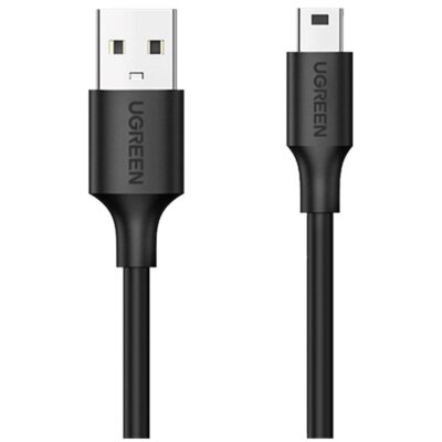 Kabel USB - Mini USB UGREEN US132 0.5 m Czarny