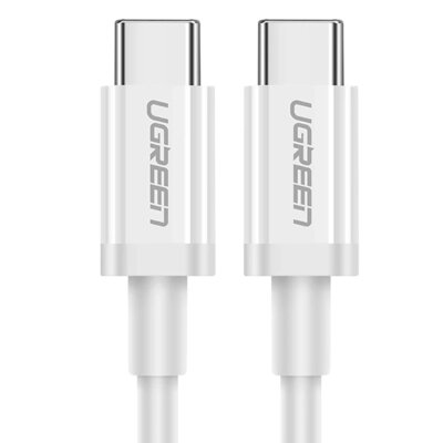 Kabel USB-C - USB-C UGREEN US264 60W 1.5 m Biały