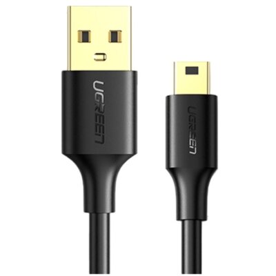 Kabel USB - Mini USB UGREEN US132 3 m Czarny