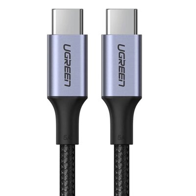 Kabel USB-C - USB-C UGREEN US316 100W 1.5 m Czarny