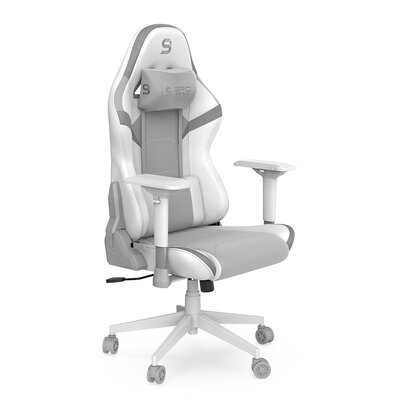 Fotel SPC GEAR SX500 Onyx Biały-Zdjęcie-0