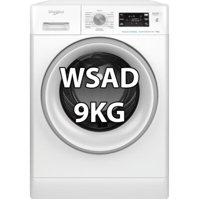 Pralka WHIRLPOOL FFB 9258 SV PL 9kg 1200obr FreshCare+ Para 6. Zmysł Inverter