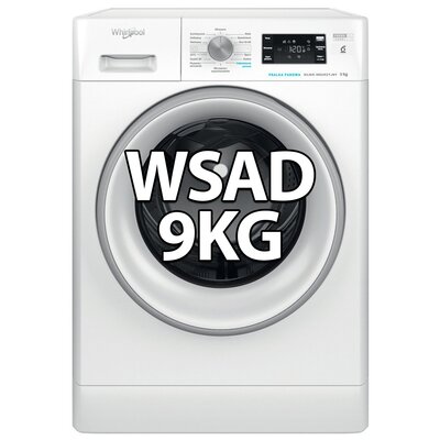 Pralka WHIRLPOOL FFB 9258 SV PL 9kg 1200 obr Steam Refresh, FreshCare+