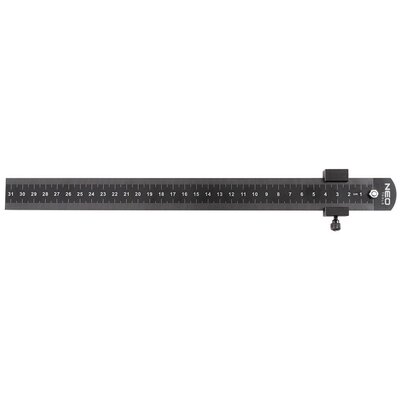 Linijka z ogranicznikiem NEO TOOLS 72-200 (0.3 m)
