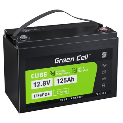 Фото - Батарея для ДБЖ Green Cell Akumulator  CAV13 125Ah 12.8V 