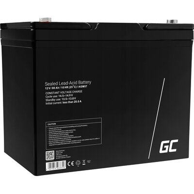 Akumulator GREENCELL AGM57 80Ah 12V
