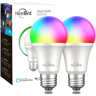 Inteligentna żarówka LED GOSUND WB4 8W E27 Wi-Fi (2 szt.)
